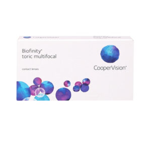 BIOFINITY TORIC MULTIFOCAL