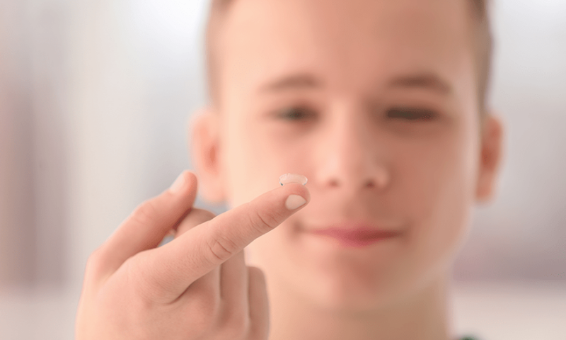 lentilles pour enfants min