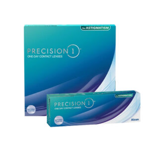 GAMME LENTILLES DE CONTACT PRECISION 1 FOR ASTIGMATISM