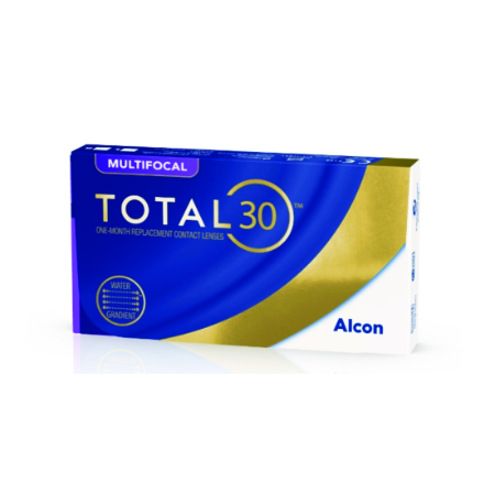 lentilles de contact TOTAL 30 MULTIFOCAL du laboratoire Alcon bo